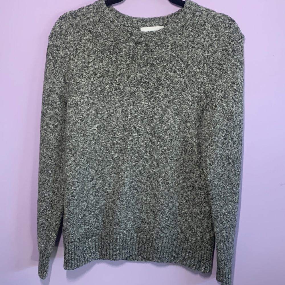 Old Navy Gray Salt Pepper Sweater size Small
